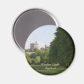 Windsor Castle Magnet (Vorderseite/Rückseite)