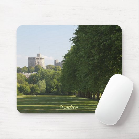 Windsor Castle Mousepad (Mit Mouse)