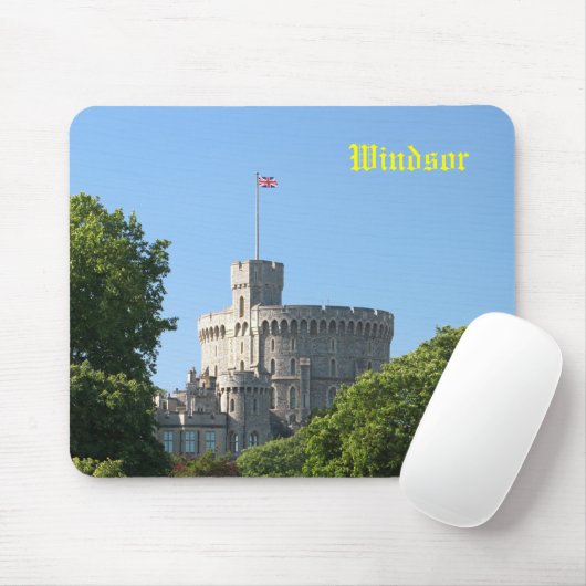 Windsor Castle Mousepad (Mit Mouse)