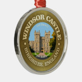 Windsor Castle Ornament Aus Metall (Rechts)