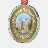 Windsor Castle Ornament Aus Metall (Links)