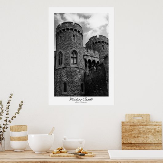 Windsor Castle Poster (Küche)