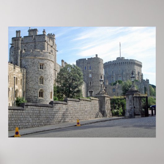 Windsor Castle Poster (Vorne)