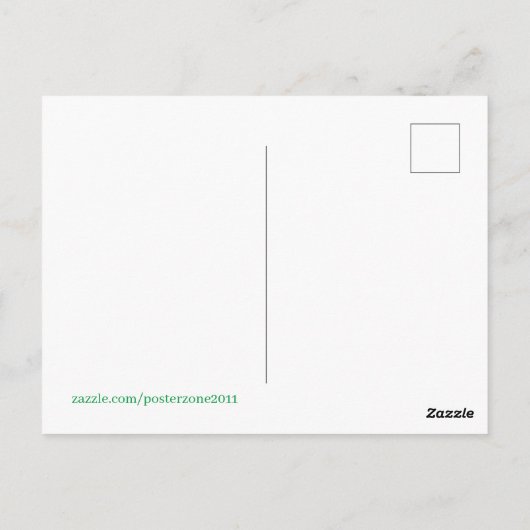 Windsor Castle Postkarte (Rückseite)