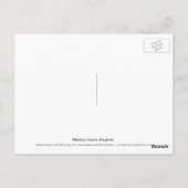 Windsor Castle Postkarte (Rückseite)