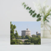 Windsor Castle Postkarte (Stehend Vorderseite)
