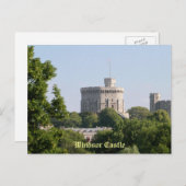 Windsor Castle Postkarte (Vorne/Hinten)
