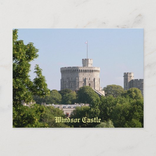 Windsor Castle Postkarte (Vorderseite)