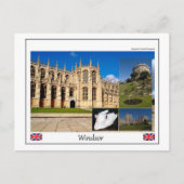 Windsor Castle Postkarte (Vorderseite)