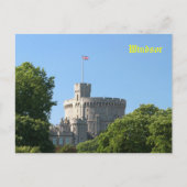 Windsor Castle Postkarte (Vorderseite)