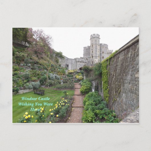Windsor Castle Postkarte (Vorderseite)