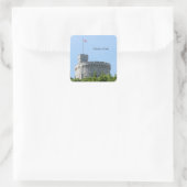 Windsor Castle Quadratischer Aufkleber (Tasche)