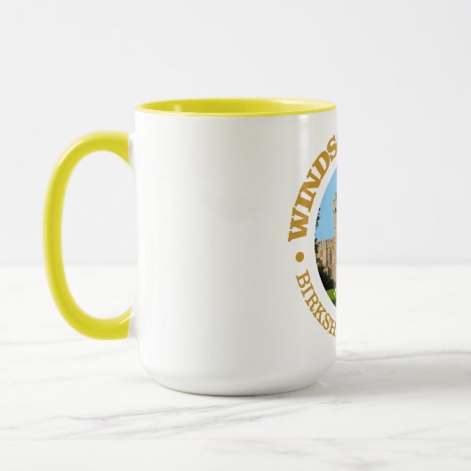 Windsor Castle Tasse (Links)