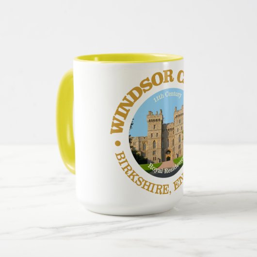 Windsor Castle Tasse (Vorderseite Links)