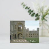 Windsor Castle, Vereinigtes Königreich Postkarte (Stehend Vorderseite)