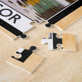 Windsor Castle Vintage Puzzle (Seite)