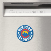 Windsor, Colorado Magnet (In Situ (Geschirrspüler))