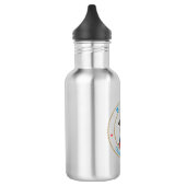 Windsor Connecticut Colonial Edelstahlflasche (Links)