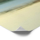 Windsor Cornish Bridge Mount Ascutney Sunrise Poster (Ecke)