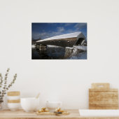 Windsor Cornish Covered Bridge Poster (Küche)