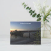 Windsor - Falmouth Bridge Postkarte (Stehend Vorderseite)