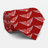 Windsor Flügel Krawatte (Gerollt)