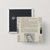 Windsor, Fulton, Kalifornien Button (Vorne & Hinten)