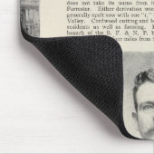 Windsor, Fulton, Kalifornien Mousepad (Ecke)