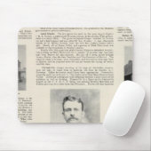 Windsor, Fulton, Kalifornien Mousepad (Mit Mouse)