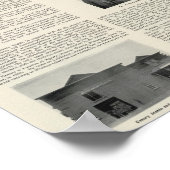 Windsor, Fulton, Kalifornien Poster (Ecke)