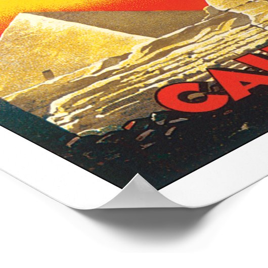 Windsor Hotel Cairo Poster (Ecke)