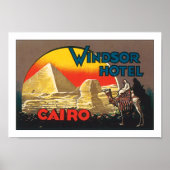 Windsor Hotel Cairo Poster (Vorne)