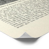 Windsor, Kalifornien Poster (Ecke)