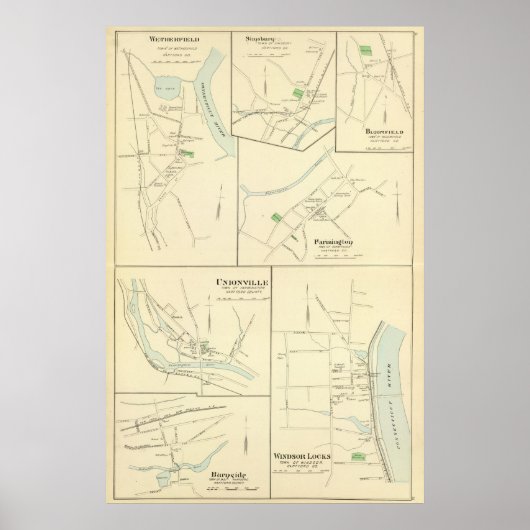 Windsor Locks Poster (Vorne)