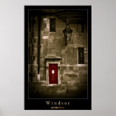 Windsor Postbox Poster (Vorne)
