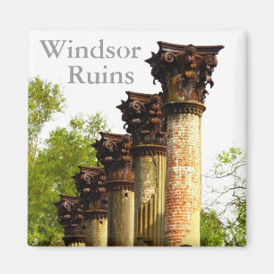 Windsor ruiniert Mississippi-Kühlschrankmagneten Magnet
