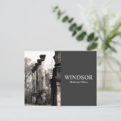 Windsor Ruins - Mississippi-Geschichte Postkarte (Stehend Vorderseite)