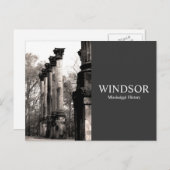 Windsor Ruins - Mississippi-Geschichte Postkarte (Vorne/Hinten)