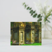 Windsor Ruins, Mississippi Postkarte (Stehend Vorderseite)
