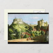 Windsor Schloss-Aquarell-Malerei-Postkarte! Postkarte (Vorne/Hinten)