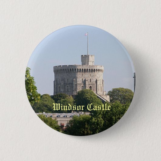 Windsor Schloss Button (Vorderseite)
