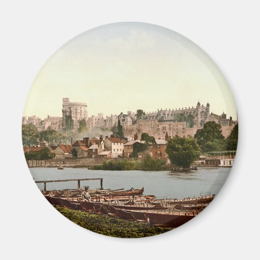 Windsor Schloss England Magnet (Vorne)