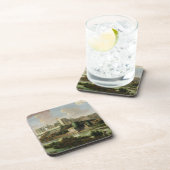 Windsor Schloss gesehen von der Themse, c.1700 (Öl Getränkeuntersetzer (Rechte Seite)