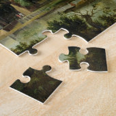 Windsor Schloss gesehen von der Themse, c.1700 (Öl Puzzle (Seite)