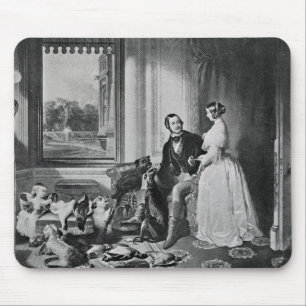 Windsor Schloss in die modernen Zeiten Mousepad