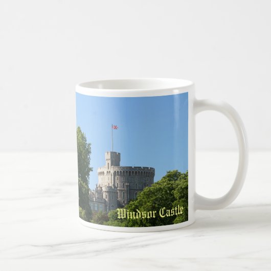 Windsor Schloss Kaffeetasse (Rechts)