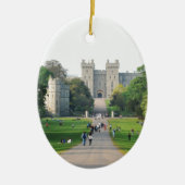 Windsor Schloss Keramik Ornament (Vorne)