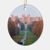 WINDSOR SCHLOSS KERAMIK ORNAMENT (Links)