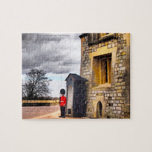 Windsor Schloss London. Puzzle