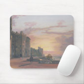 Windsor Schloss: Nordterrasse, die Sonnen West Mousepad (Mit Mouse)